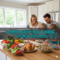 12 Smart Healthy Meal Planning
