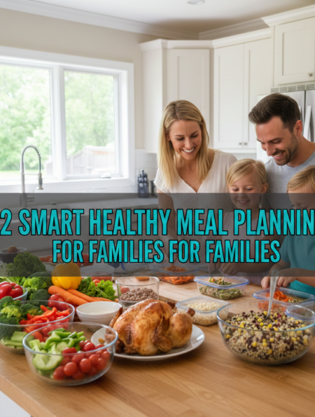 12 Smart Healthy Meal Planning
