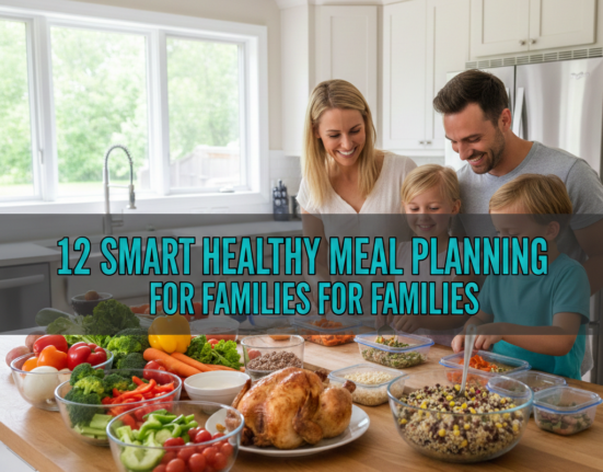 12 Smart Healthy Meal Planning