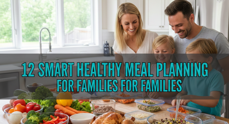 12 Smart Healthy Meal Planning