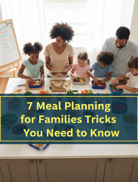 7 Meal Planning for Families Tricks You Need to Know