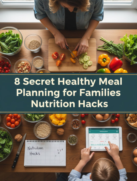 8 Secret Healthy Meal Planning for Families Nutrition Hacks