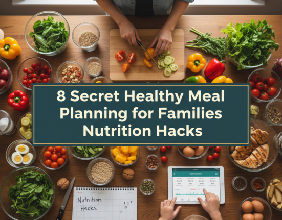 8 Secret Healthy Meal Planning for Families Nutrition Hacks