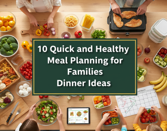 10 Quick and Healthy Meal Planning for Families Dinner Ideas