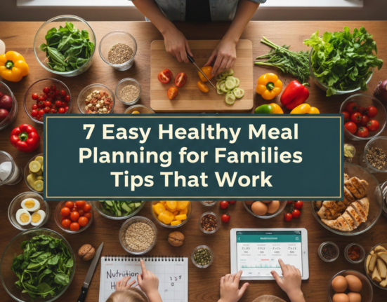7 Easy Healthy Meal Planning for Families Tips That Work