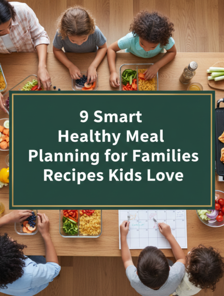 9 Smart Healthy Meal Planning for Families Recipes Kids Love