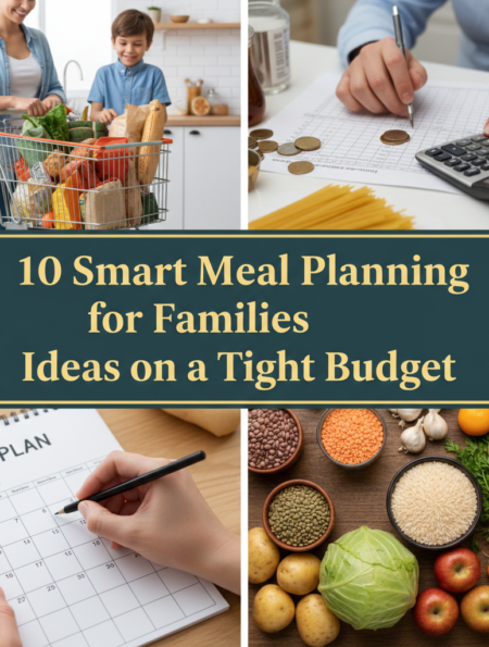 10 Smart Meal Planning for Families Ideas
