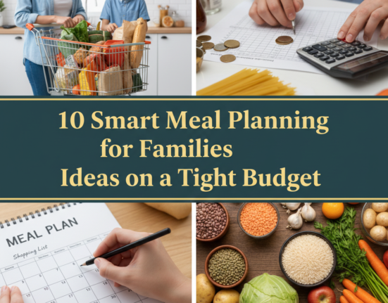 10 Smart Meal Planning for Families Ideas