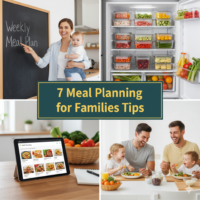 7 Meal Planning for Families Tips