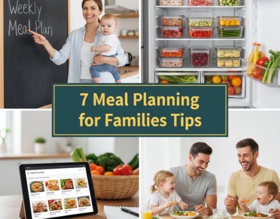 7 Meal Planning for Families Tips