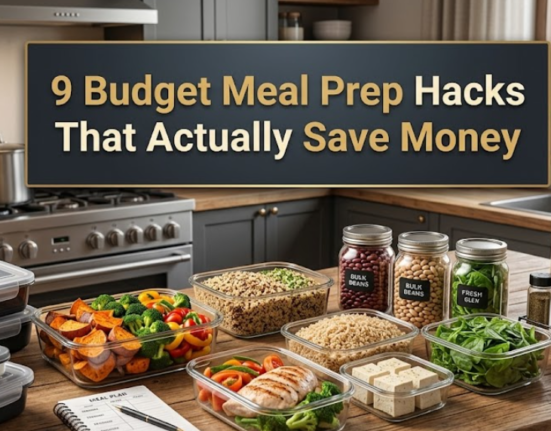 9 Budget Meal Prep Hacks That Actually Save Money