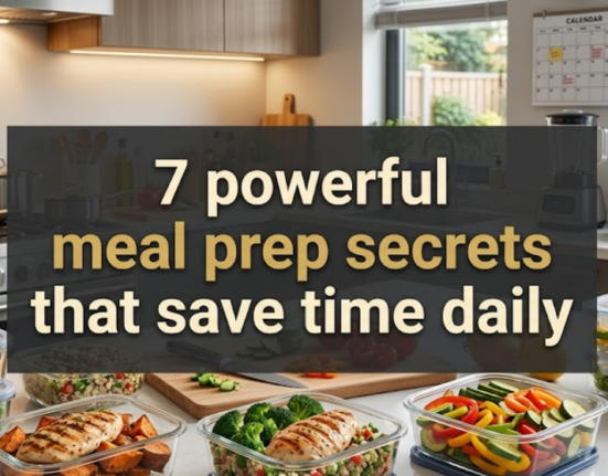 7 powerful meal prep secrets that save time daily