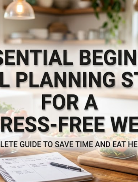 9 essential beginners meal planning steps for a stress-free week