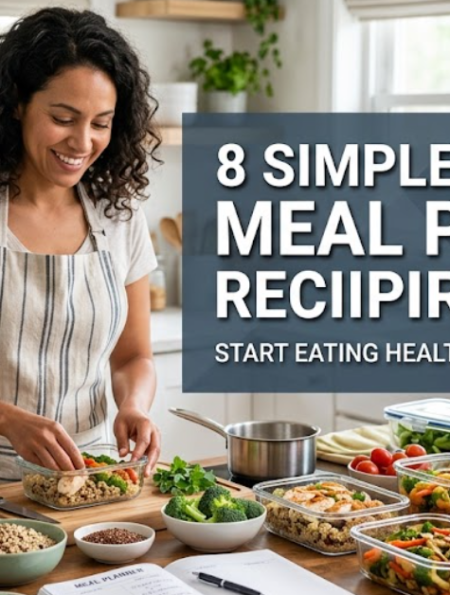 8 Simple Beginners Meal Planning Recipes Anyone Can Try