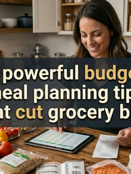 7 powerful budget meal planning tips that cut grocery bills