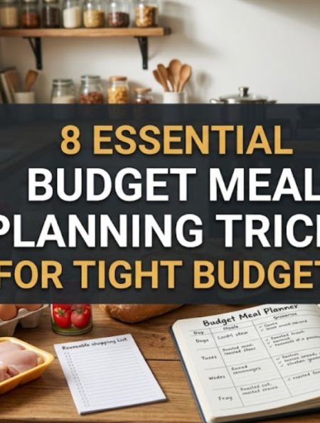 8 Essential Budget Meal Planning Tricks for Tight Budgets