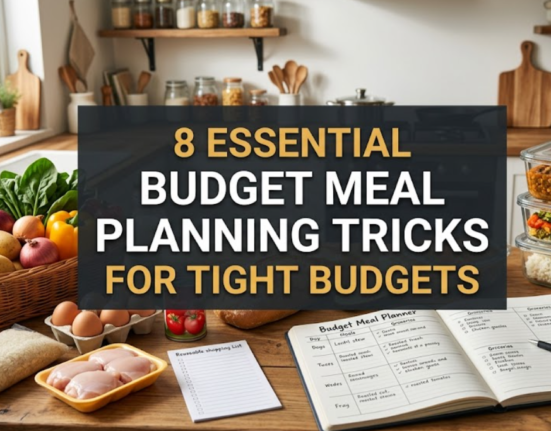 8 Essential Budget Meal Planning Tricks for Tight Budgets