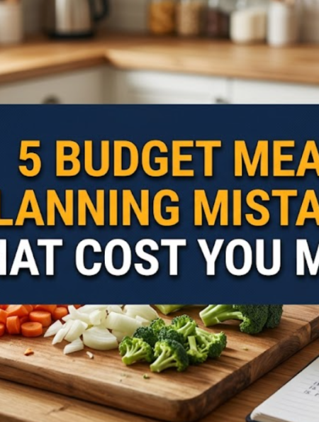 5 budget meal planning mistakes that cost you more