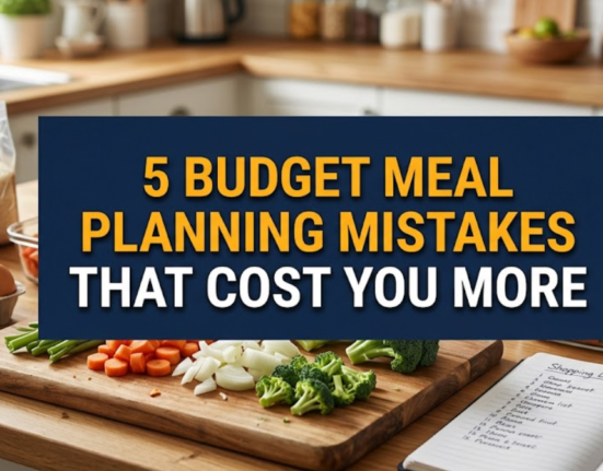 5 budget meal planning mistakes that cost you more