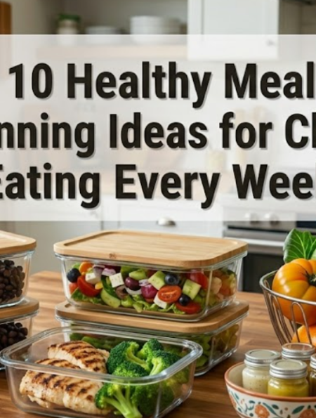 10 Healthy Meal Planning Ideas for Clean Eating Every Week