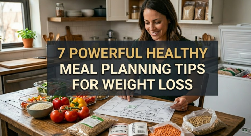 7 Powerful Healthy Meal Planning Tips for Weight Loss