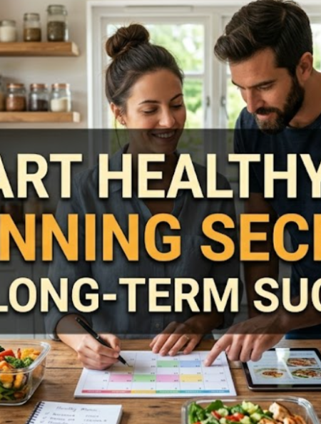 7 Smart Healthy Meal Planning Secrets for Long-Term Success
