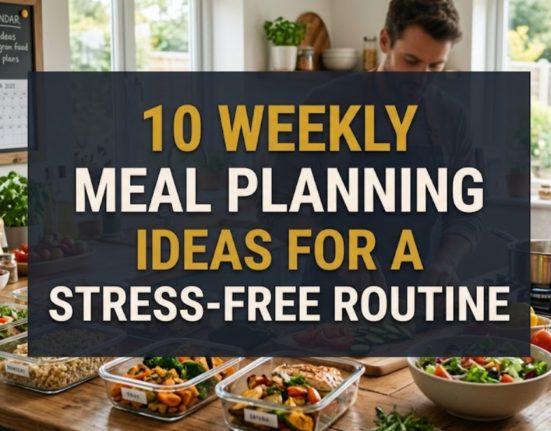 10 Weekly Meal Planning Ideas for a Stress-Free Routine