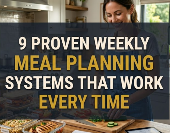 9 Proven Weekly Meal Planning Systems