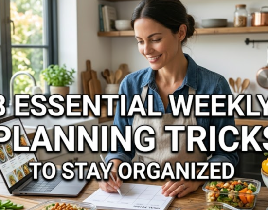 8 Essential Weekly Meal Planning Tricks to Stay Organized